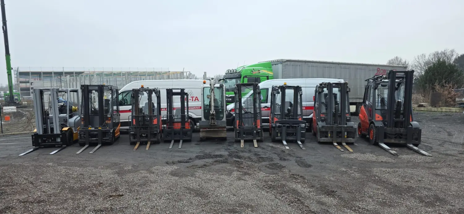 DE-TA Staplerservice & Hydraulikservice vor Ort