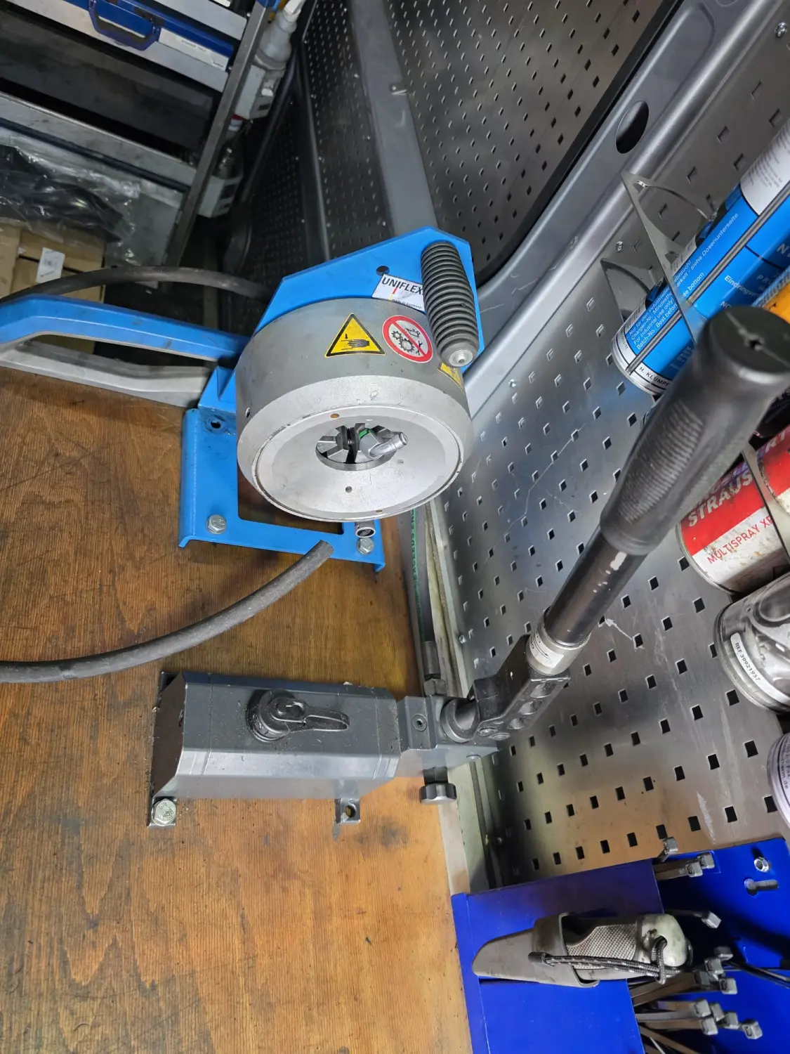 Hydraulikservice der DE-TA Staplerservice GbR